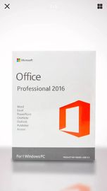 نسخة أصلية Microsoft Ms Office 2016 Pro ، Office Home and Student 2016 Serial Key Original