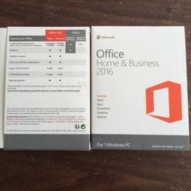 البيع بالتجزئة Microsoft Office Home and Business 2016 Fpp Keys PKC عملية سهلة