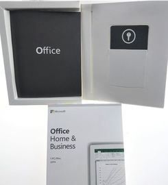 اللغة الإنجليزية Microsoft Ms Office 2019 إصدار مفتاح البيت والأعمال PKC