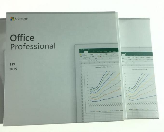 صندوق البيع بالتجزئة DVD كامل مجموعة Office 2019 Microsoft Office 2019 Professional مفتاح رقمي Microsoft office 2019 pro plus key
